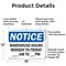 Signmission 18 in W, 12 in H, Aluminum OS-2PACK-NS-A-1218-L-18899 - alternate 8